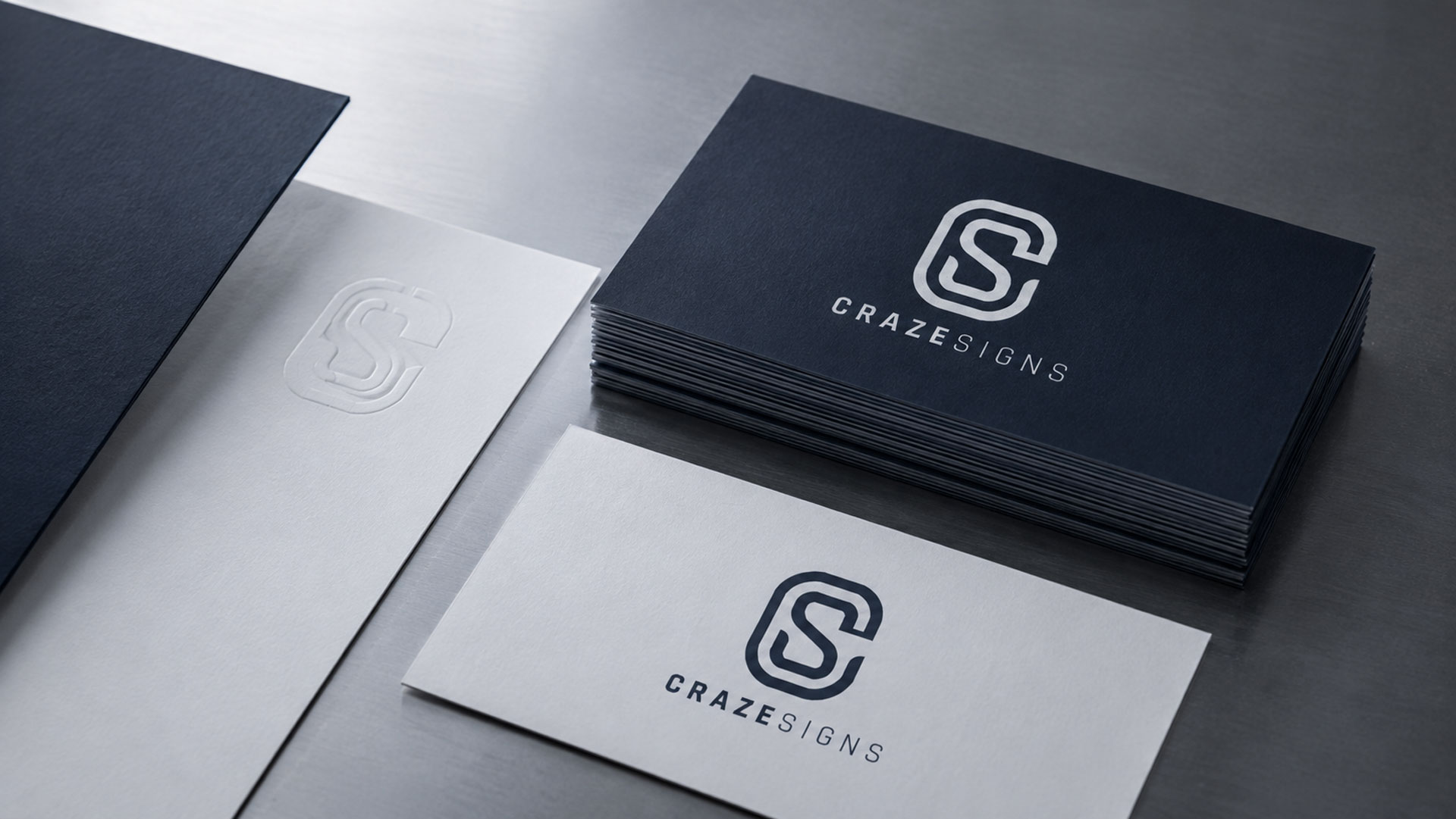 Directional Wayfinding by Craze Signs