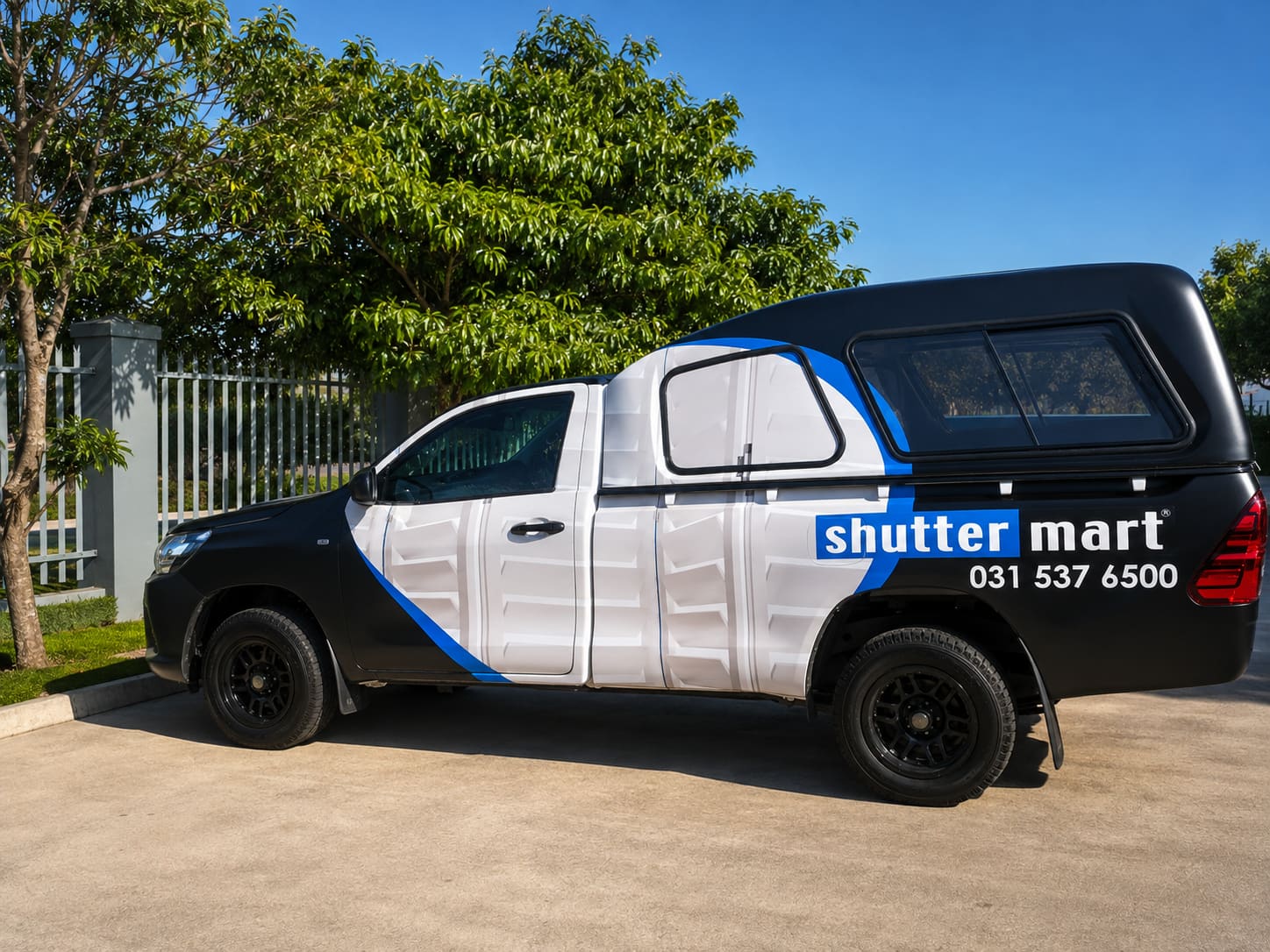 Quality Vinyl Application by Craze Signs